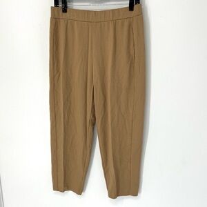 Stacy London NWOT cropped pull on pants small petite